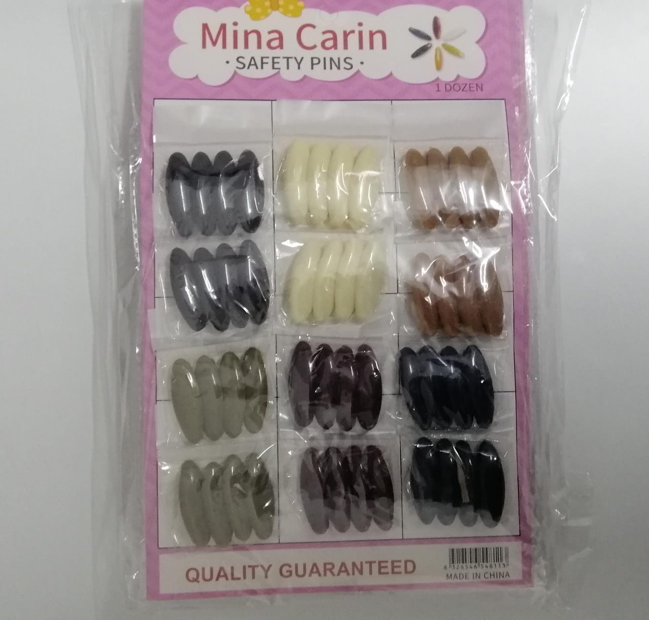 MİNA CARİN ŞAL İĞNESİ 12'Lİ PK:5